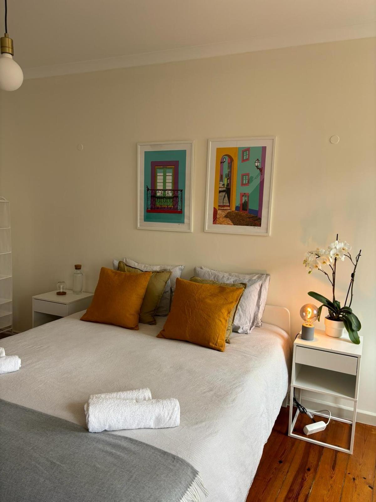 Quarto Com Banheiro Privativo Na Baixa Lisbon Exterior photo