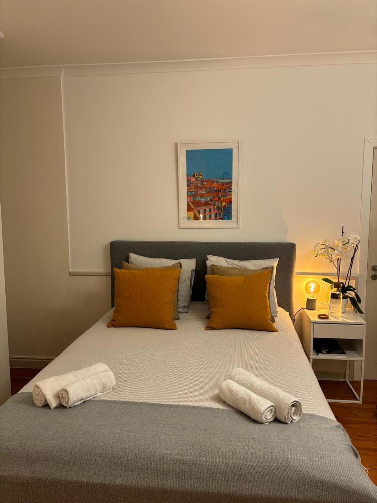 Quarto Com Banheiro Privativo Na Baixa Lisbon Exterior photo