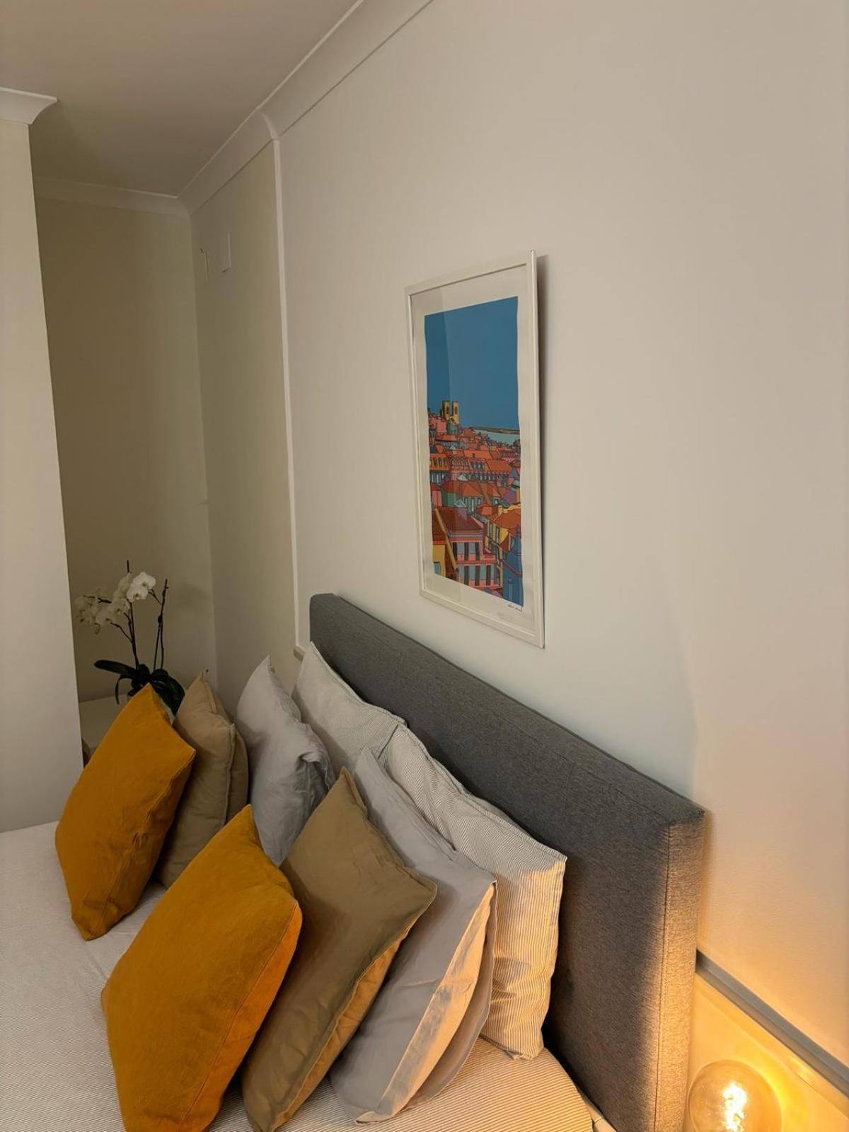 Quarto Com Banheiro Privativo Na Baixa Lisbon Exterior photo